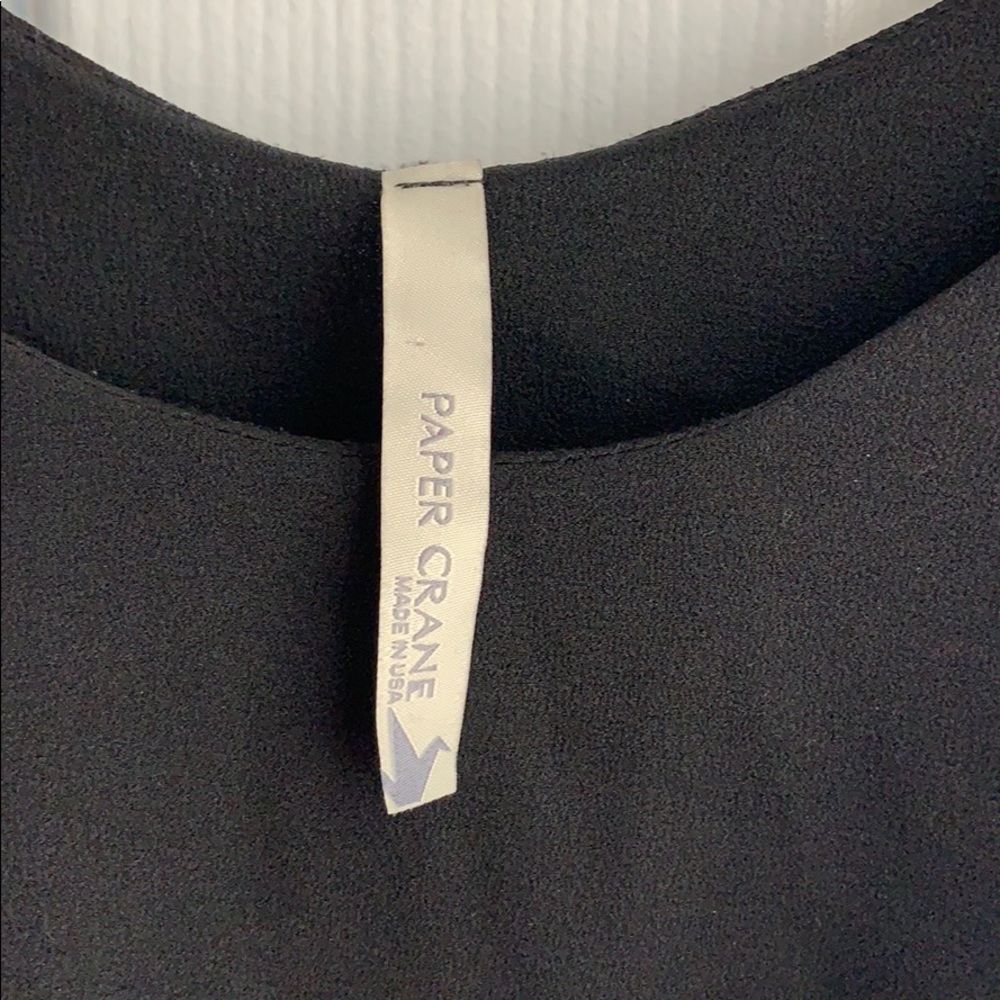 Nordstrom Ruffle Tank - Picture 2 of 3